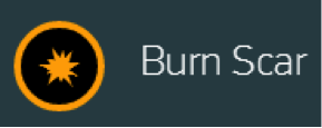 burn scar