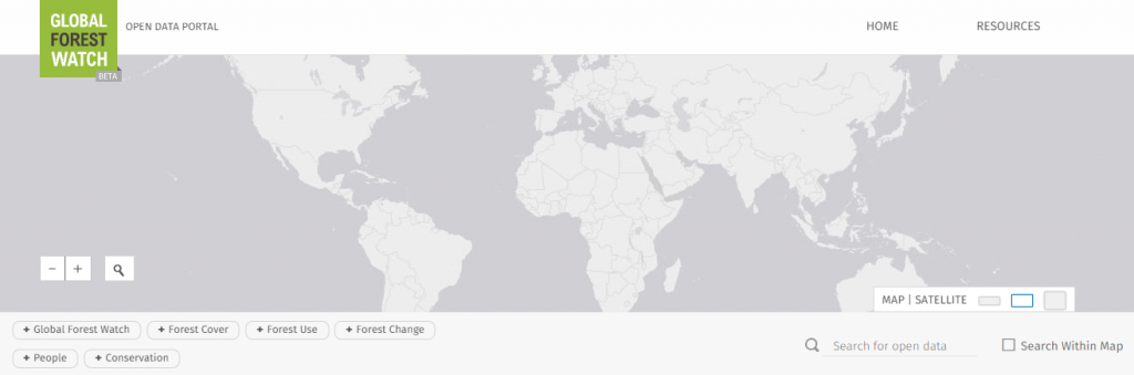 ODP Interactive Map