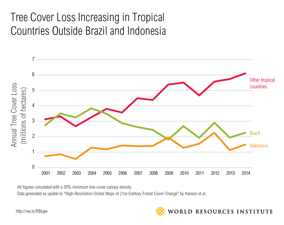 Tropical Tree Cover Loss