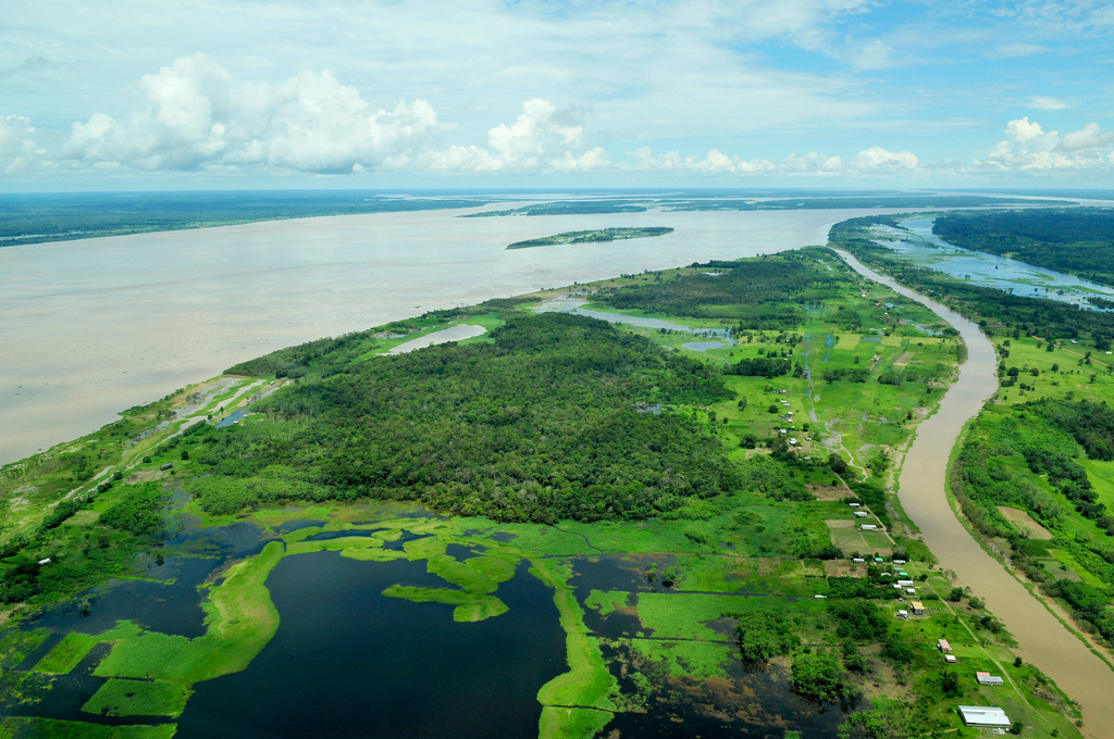 Amazon &#8211; Brazil, 2011.©Neil Palmer/CIAT