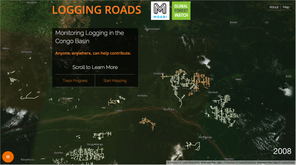 LoggingRoads.org