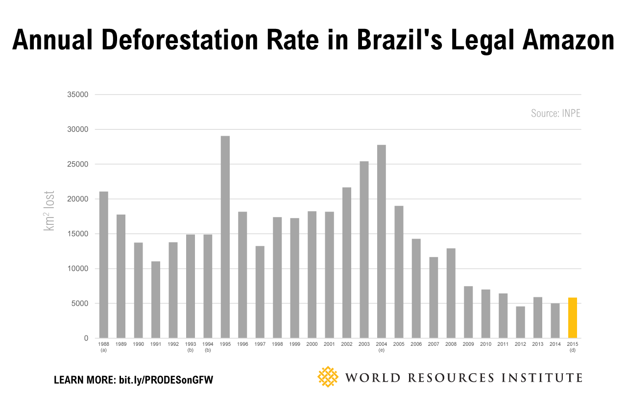 deforestation in brazil case study