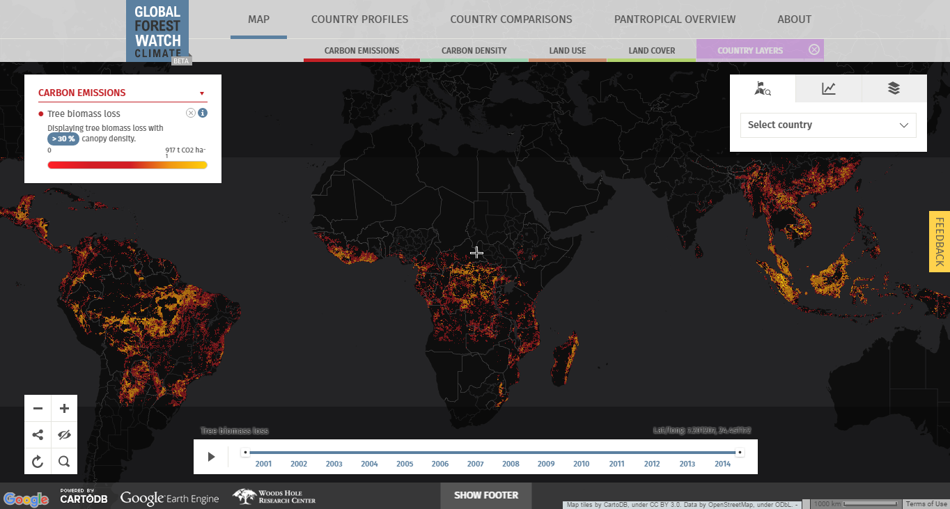 GFW Climate Map