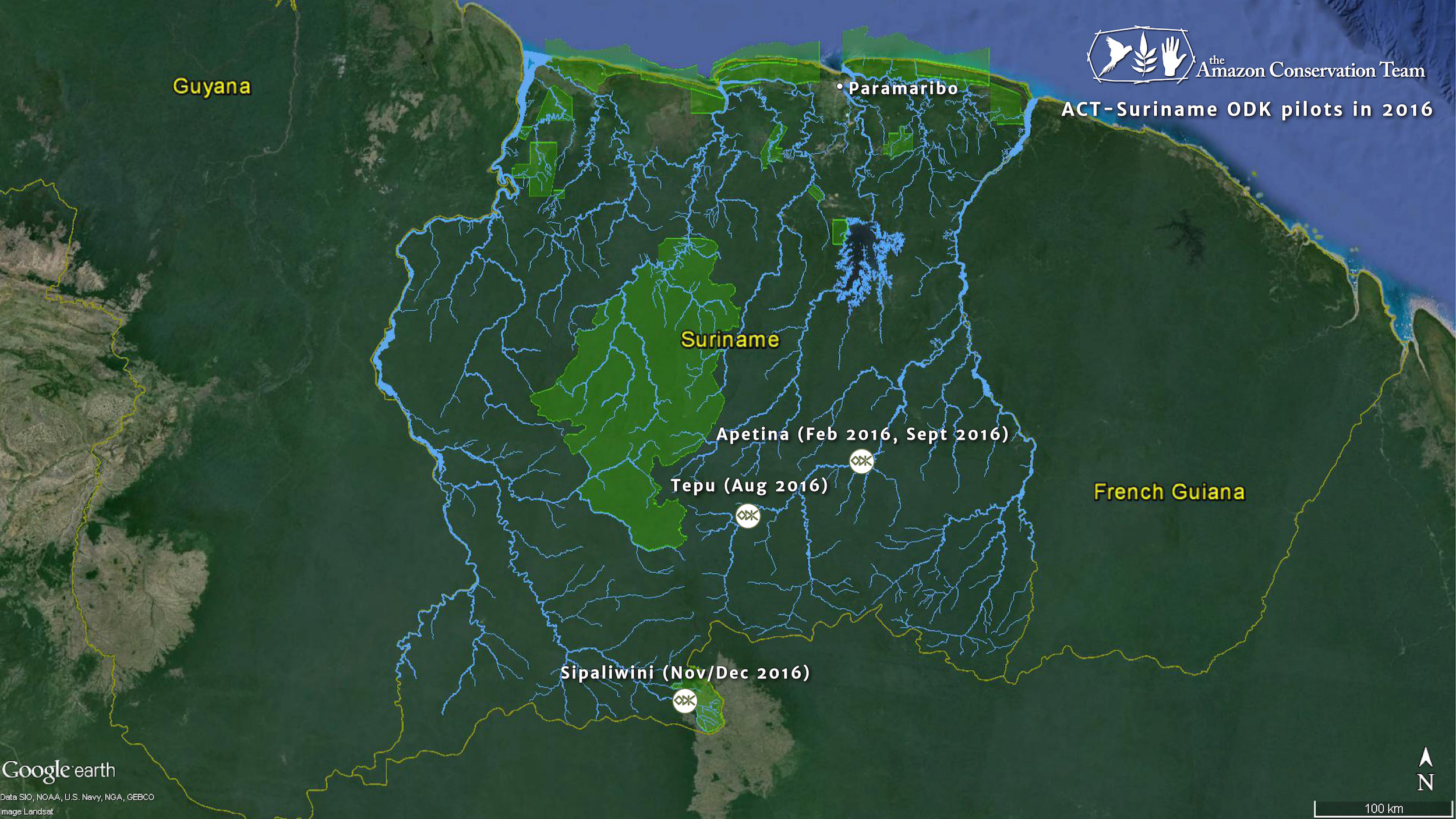 postcode in suriname