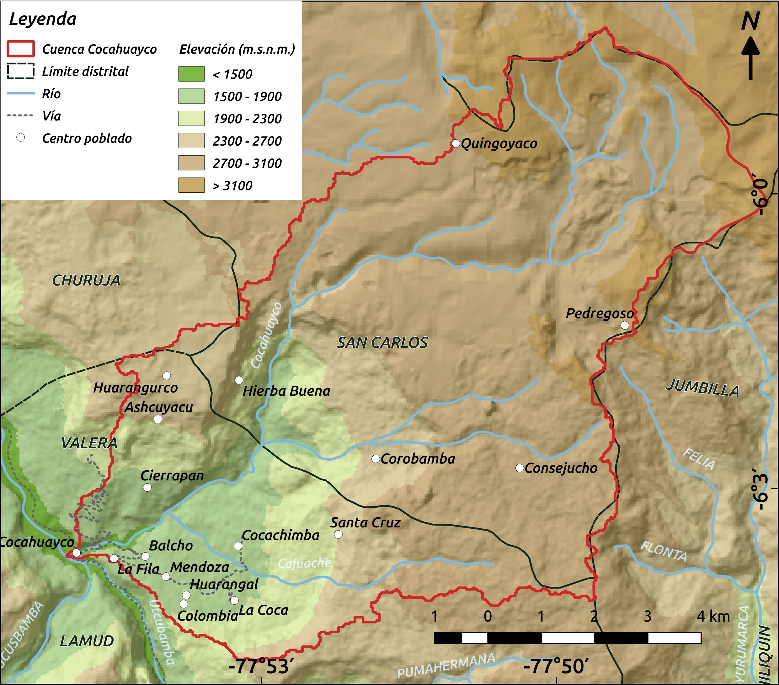 watershed map.