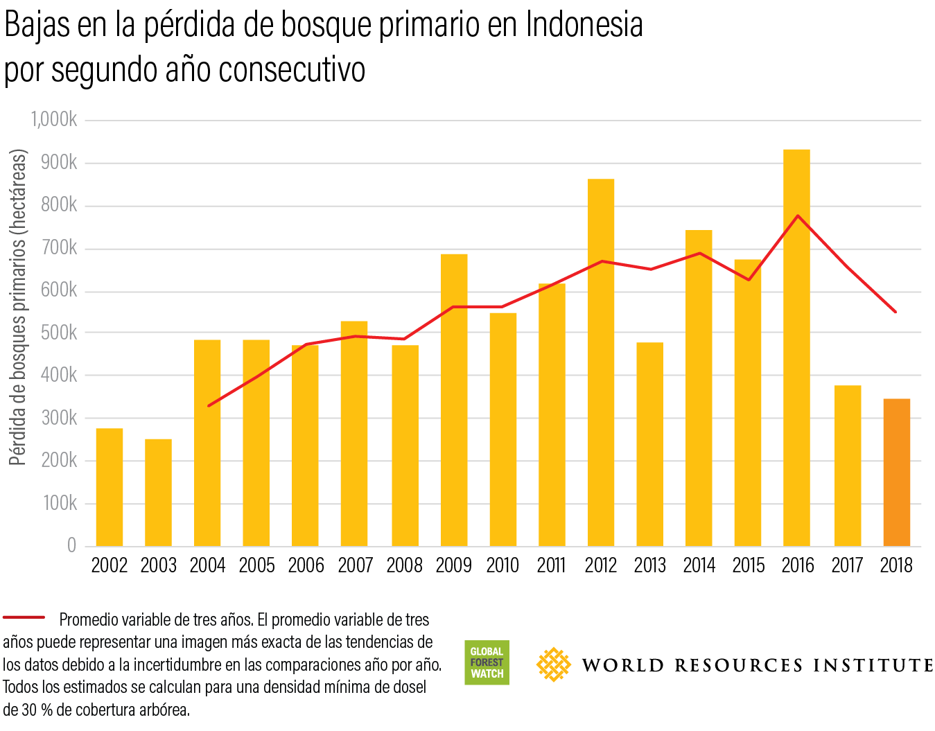 bajas en la perdida de bosque primario en indonesia por segundo ano consecutivo