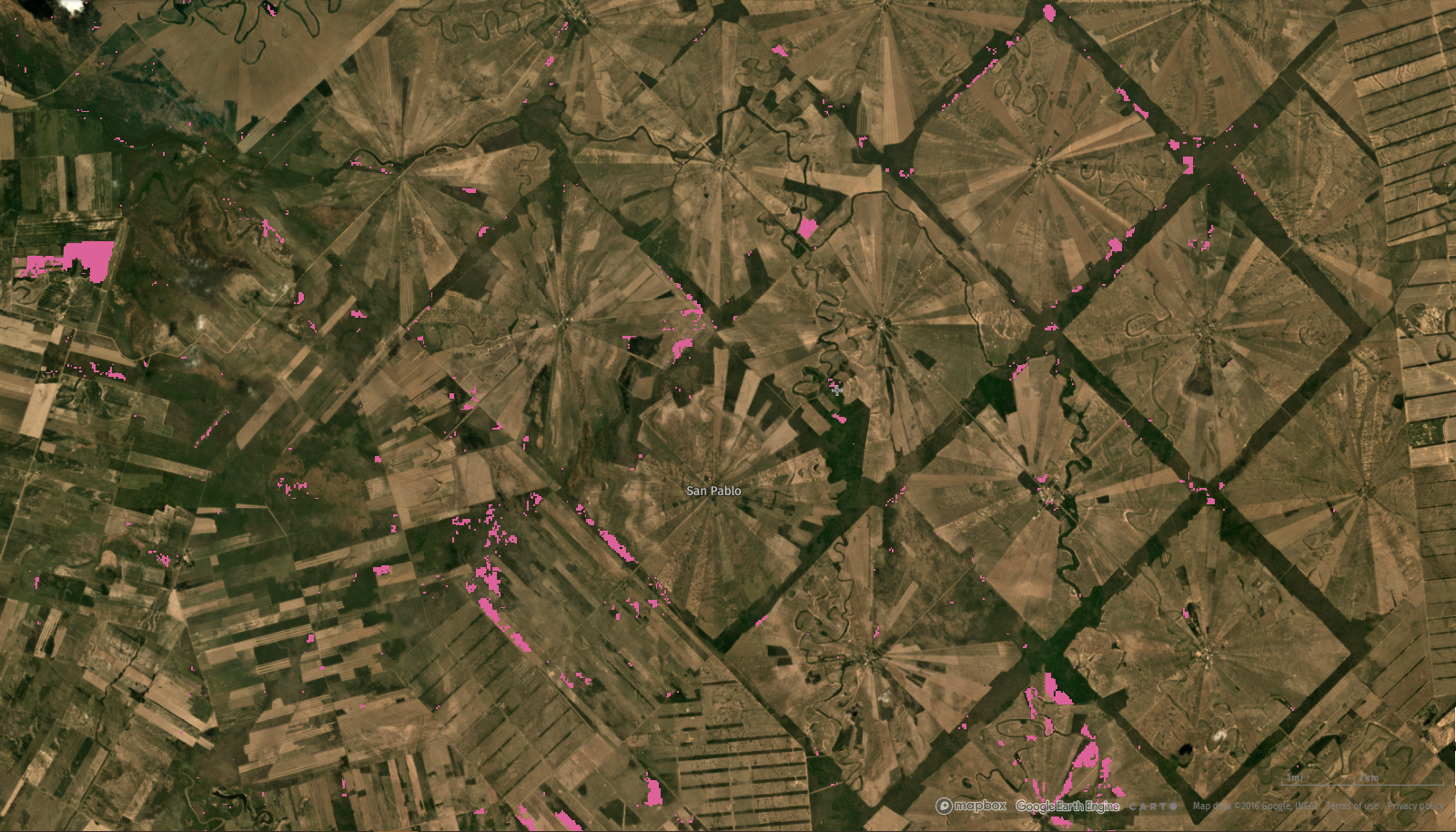 forestry high resolution world map