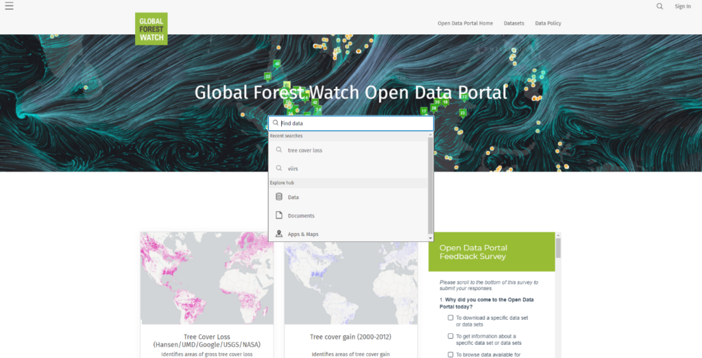 Global Forest Watch announces Small Grants Fund - fundsforNGOs