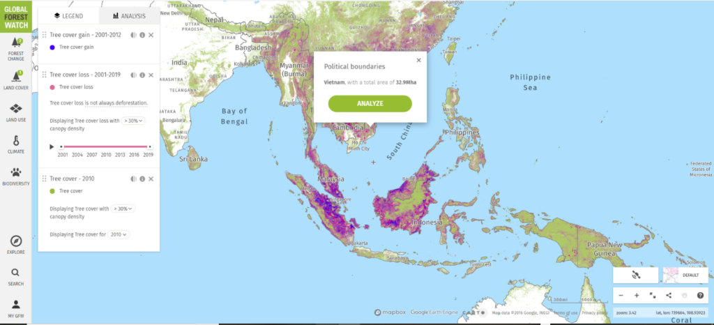 UrtheCast offers a high-resolution view of the world's forests on Global  Forest Watch | Global Forest Watch Blog