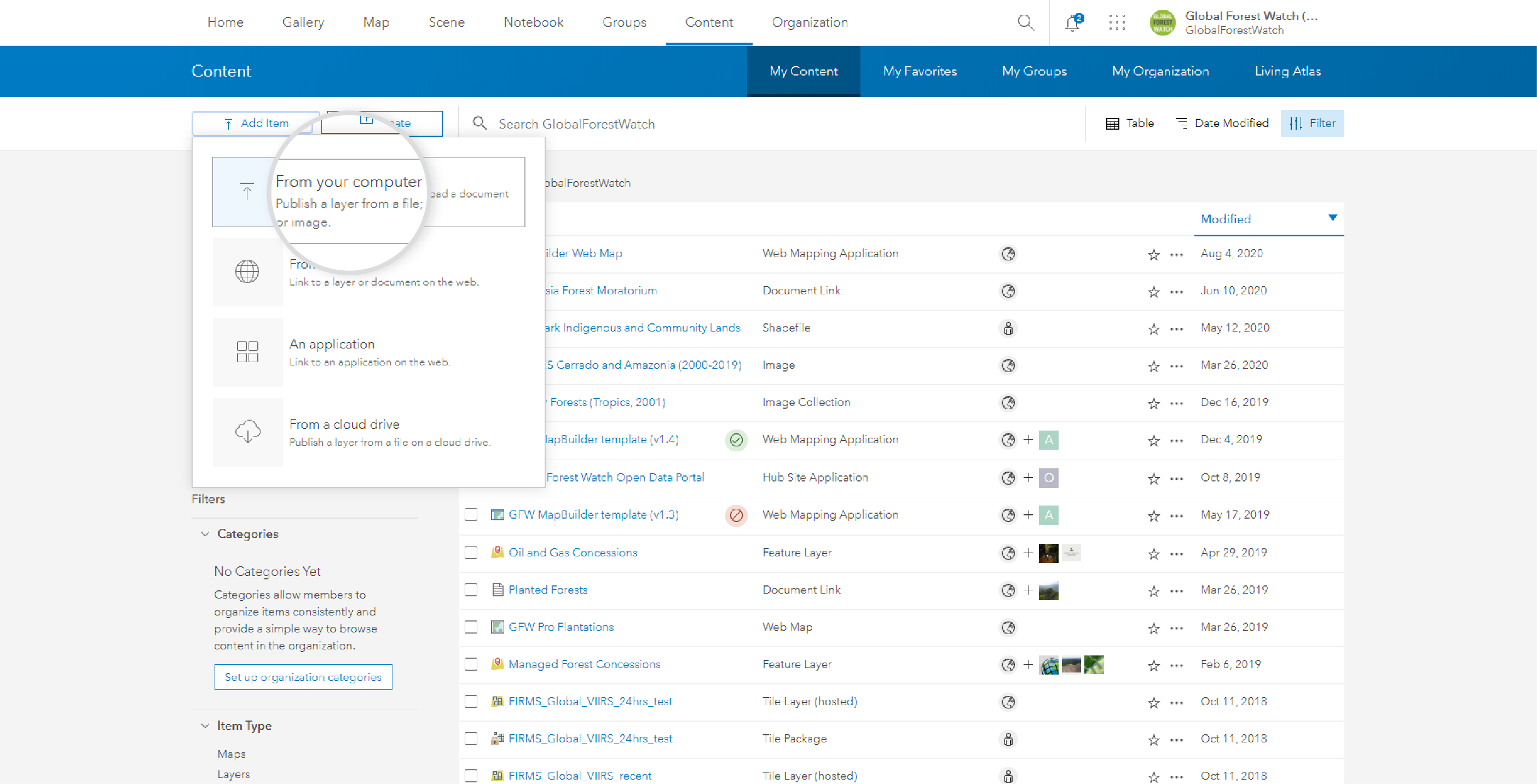 arcmap online