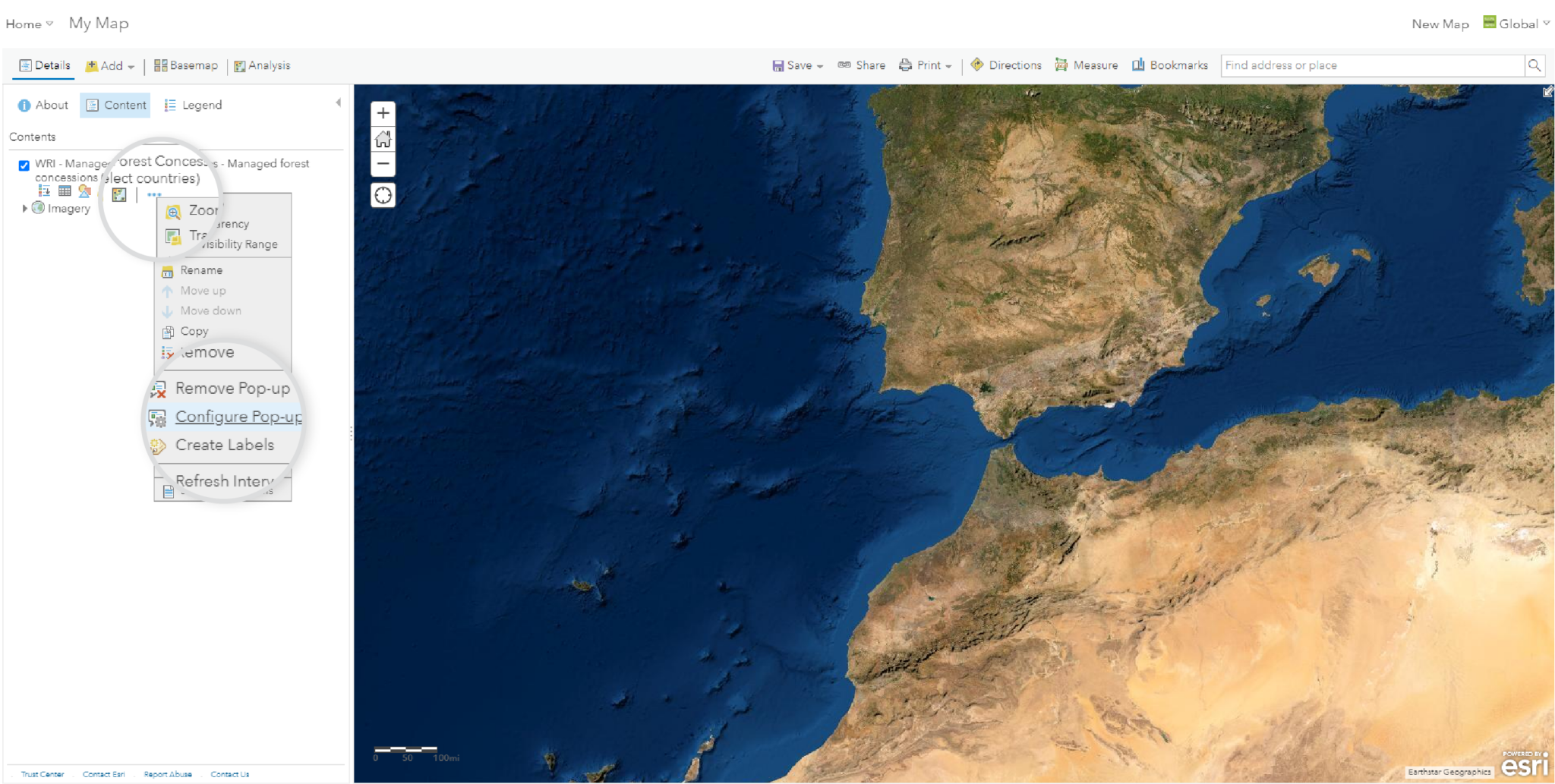 customize pop ups in a webmap customize pop ups in a webmap