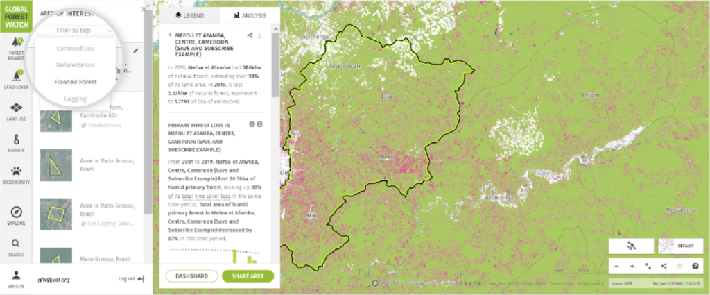 Global Forest Maps to See the Forest for the Trees - GIS Geography