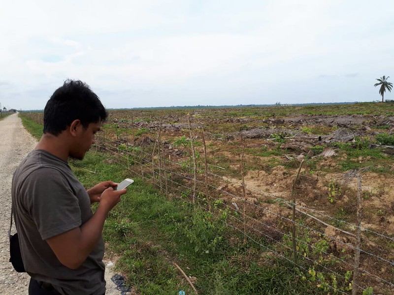 A community group in Aceh, Indonesia uses Forest Watcher to monitor deforestation