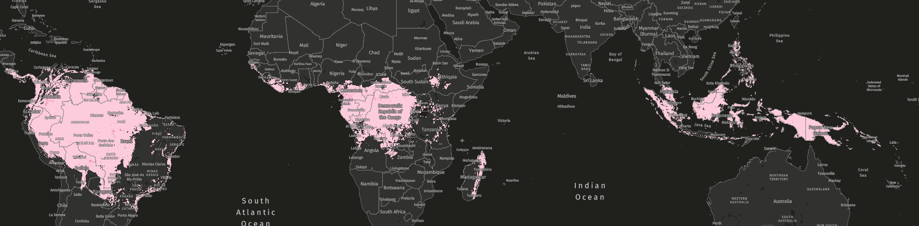 RADD radar alerts.