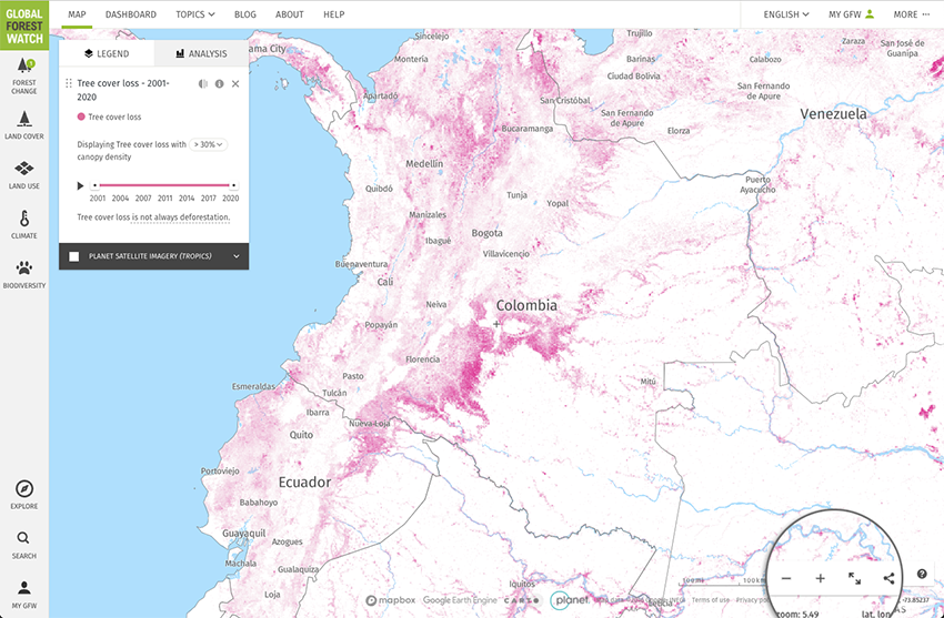 Global Forest Watch on X: 