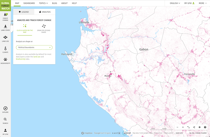 GLOBAL MAPS OF 21ST CENTURY FOREST CARBON FLUXES