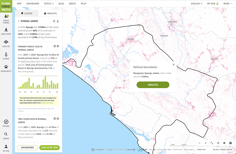 Places to Watch: 3 Forests Experiencing Rapid Clearing Right Now | Global  Forest Watch Blog