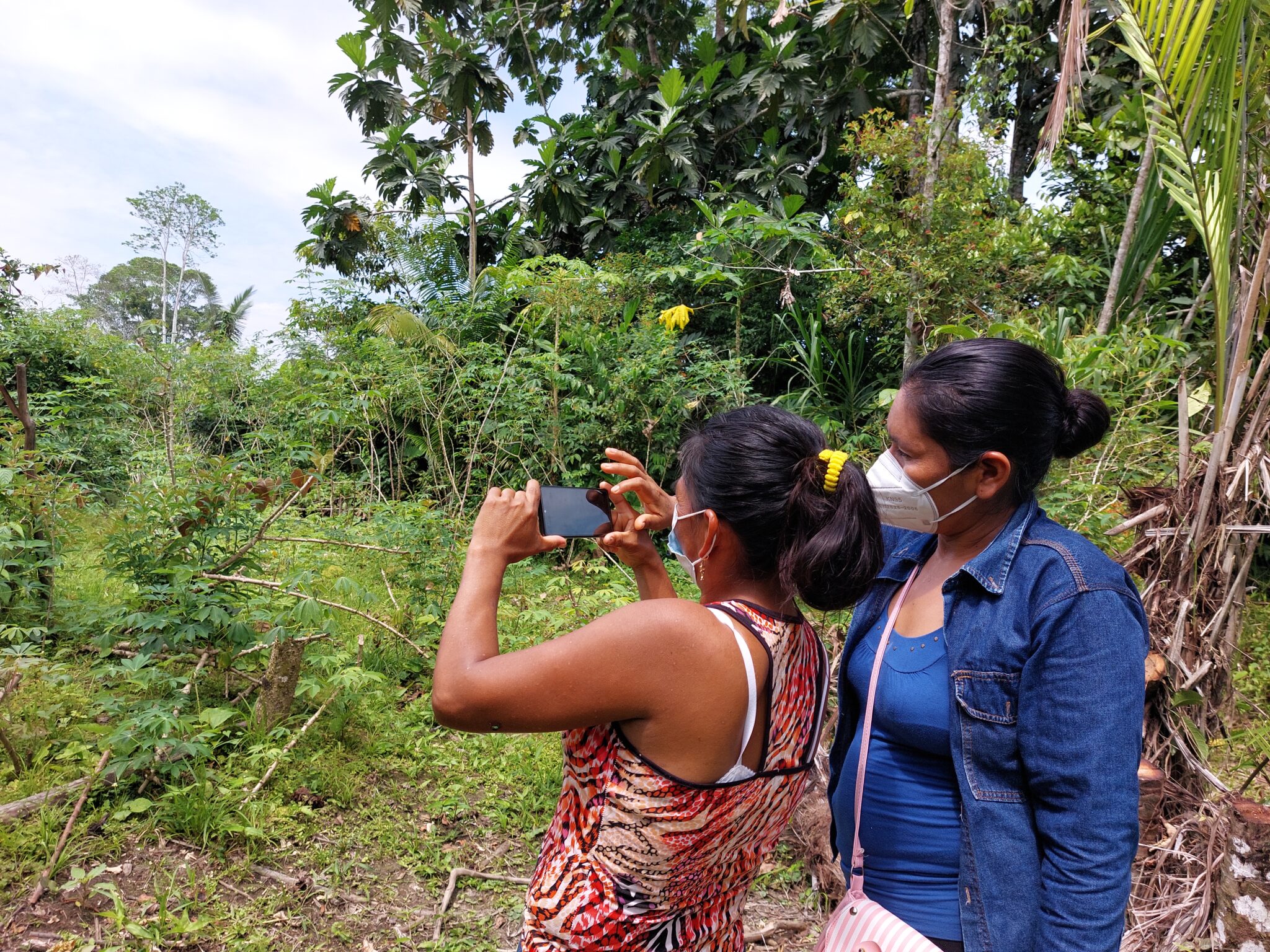 Small Grants Fund recipient Rainforest Foundation US