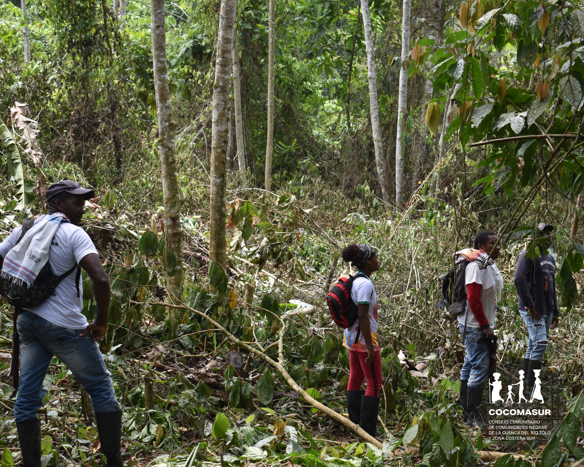 Small Grants Fund recipient COCOMASUR