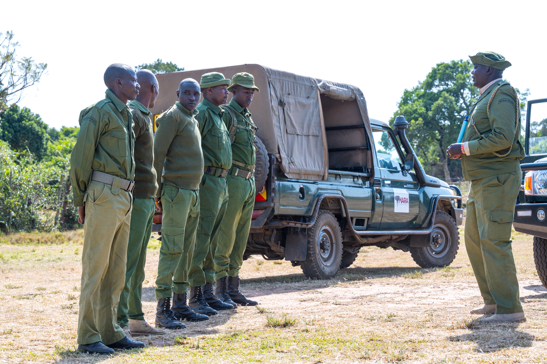 Nyakweri Rangers  help protect critical forests