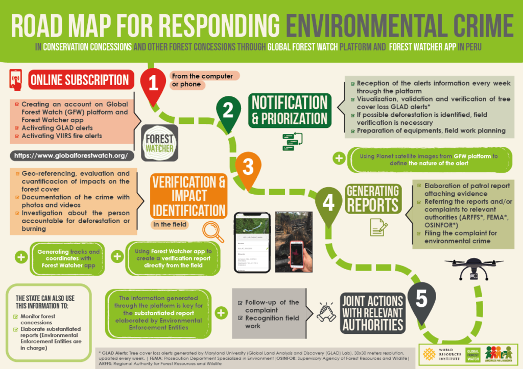 Infographic: Road map for responding to environmental crime