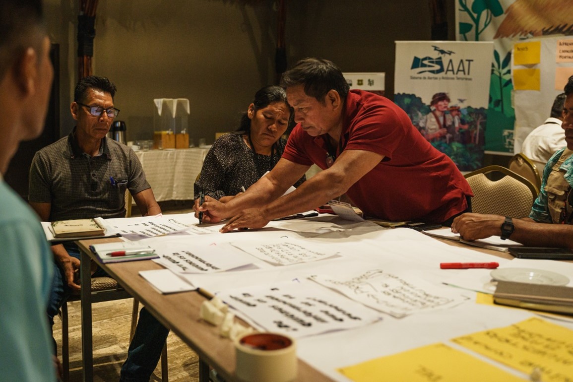 2023 Tech Camp organized by RFUS – workshop in Iquitos, Peru.