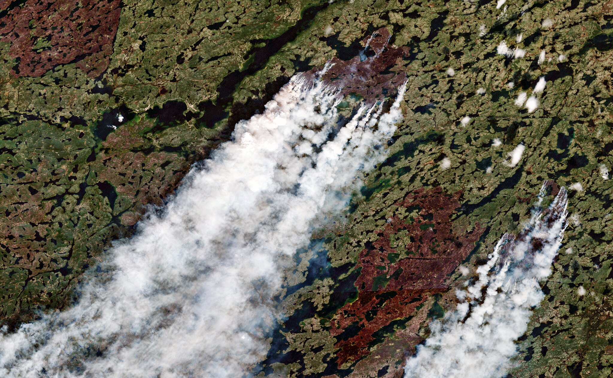 Canada Wildfire July 12 2023