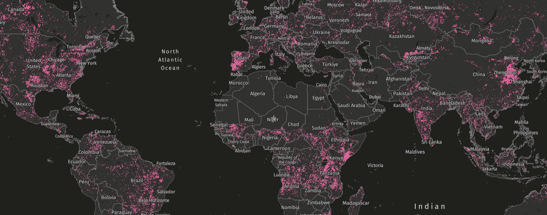 Integrated disturbance alerts layer on GFW