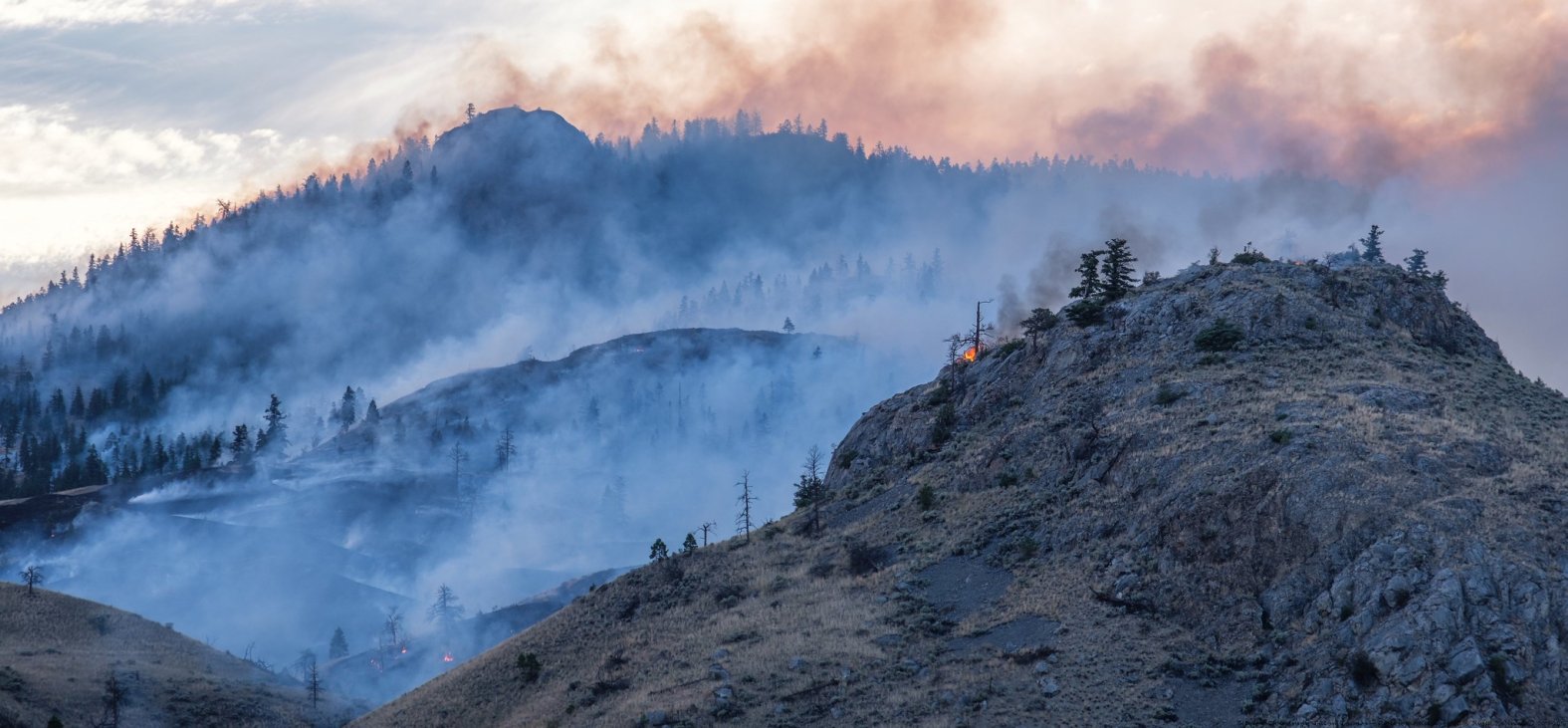 Ashcroft fire Canada